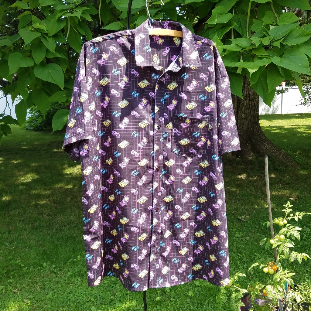 Unisex Button Down